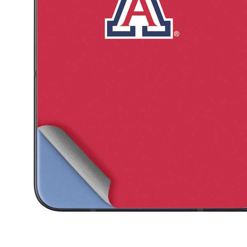 University of Arizona Primary Logo Red Galaxy Z Fold5 5G Skin
