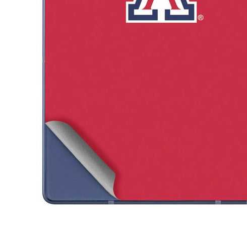 University of Arizona Primary Logo Red Galaxy Z Fold6 Skin