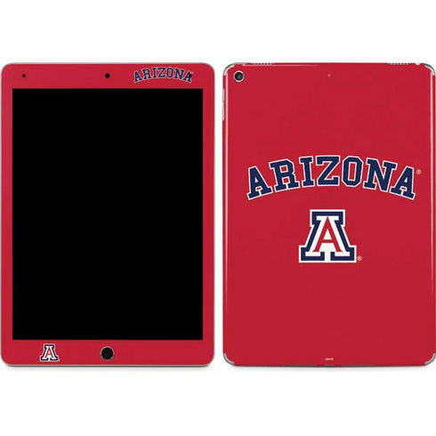 University of Arizona Primary Logo Red iPad Skins