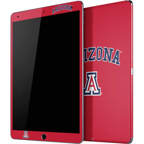 University of Arizona Primary Logo Red iPad Skins