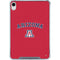 University of Arizona Primary Logo Red iPad 11th Gen (2025) Clear Case