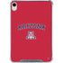 University of Arizona Primary Logo Red iPad 11th Gen (2025) Clear Case