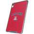 University of Arizona Primary Logo Red iPad 11th Gen (2025) Clear Case