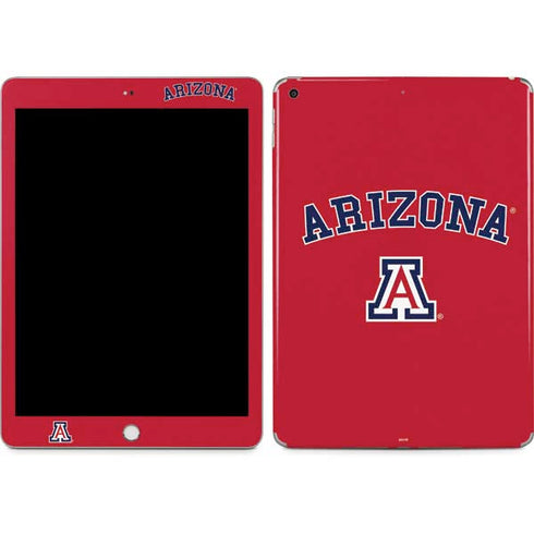 University of Arizona Primary Logo Red Apple iPad Skin
