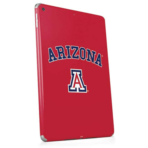 University of Arizona Primary Logo Red Apple iPad Skin