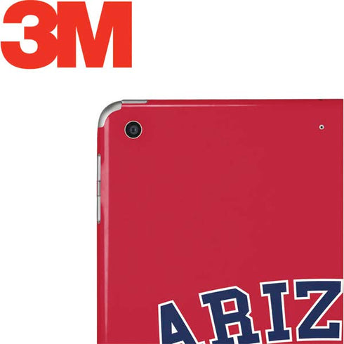 University of Arizona Primary Logo Red Apple iPad Skin