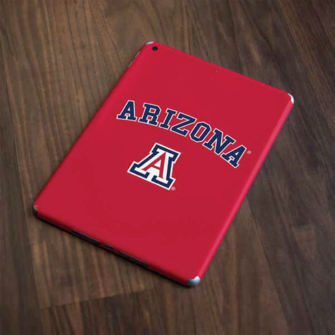 University of Arizona Primary Logo Red Apple iPad Skin