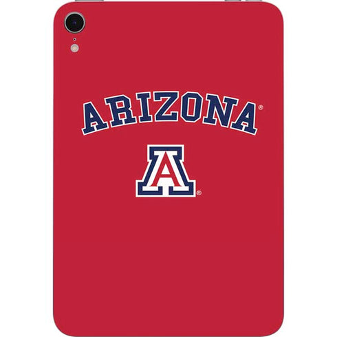 University of Arizona Primary Logo Red Apple iPad Mini Skin