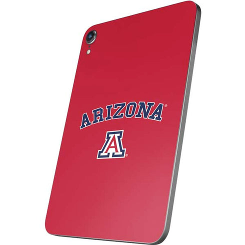 University of Arizona Primary Logo Red Apple iPad Mini Skin