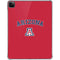 University of Arizona Primary Logo Red iPad Pro 11in (2024) Clear Case