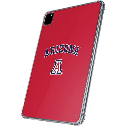 University of Arizona Primary Logo Red iPad Pro 11in (2024) Clear Case