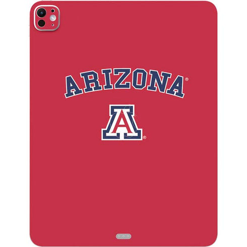 University of Arizona Primary Logo Red iPad Pro 13in M4 (2024) Skin