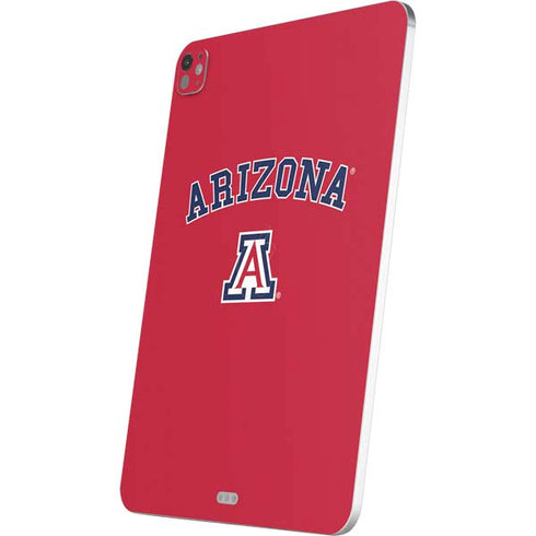 University of Arizona Primary Logo Red iPad Pro 13in M4 (2024) Skin