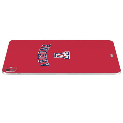 University of Arizona Primary Logo Red iPad Pro 13in M4 (2024) Skin