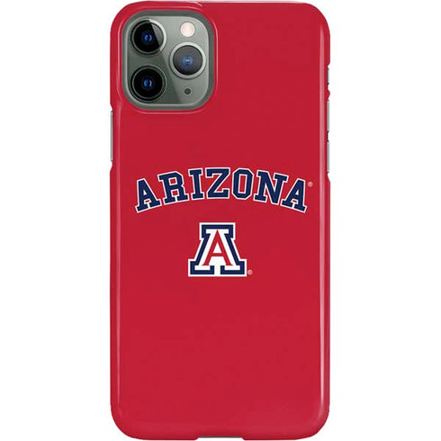 University of Arizona Primary Logo Red iPhone Cases