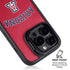 University of Arizona Primary Logo Red iPhone 13 Pro Kickstand Case
