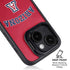 University of Arizona Primary Logo Red iPhone 14 Plus Kickstand Case