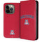 University of Arizona Primary Logo Red iPhone 14 Pro Folio Case