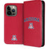 University of Arizona Primary Logo Red iPhone 14 Pro Folio Case
