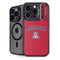 University of Arizona Primary Logo Red iPhone 14 Pro Max Kickstand Case