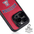 University of Arizona Primary Logo Red iPhone 14 Pro Max Kickstand Case