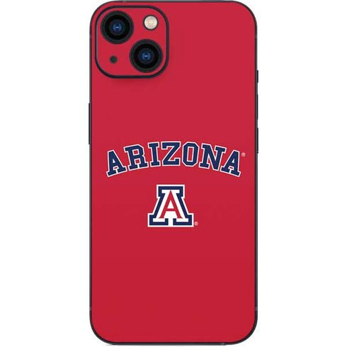 University of Arizona Primary Logo Red iPhone Skins
