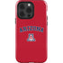 University of Arizona Primary Logo Red iPhone 15 Pro Impact Case