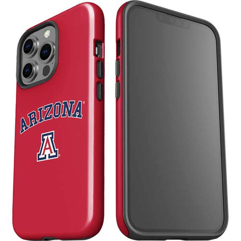 University of Arizona Primary Logo Red iPhone 15 Pro Impact Case