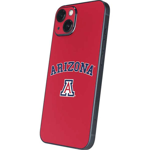 University of Arizona Primary Logo Red iPhone 15 Skin