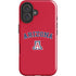 University of Arizona Primary Logo Red iPhone 16 Impact Case