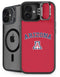 University of Arizona Primary Logo Red iPhone 16 Kickstand Case