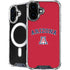 University of Arizona Primary Logo Red iPhone 16 MagSafe Case