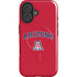 University of Arizona Primary Logo Red iPhone 16 Magsafe Impact Case