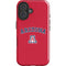 University of Arizona Primary Logo Red iPhone 16 Plus Impact Case