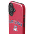 University of Arizona Primary Logo Red iPhone 16 Plus Impact Case