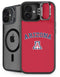 University of Arizona Primary Logo Red iPhone 16 Plus Kickstand Case