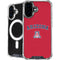 University of Arizona Primary Logo Red iPhone 16 Plus MagSafe Case