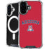 University of Arizona Primary Logo Red iPhone 16 Plus MagSafe Case