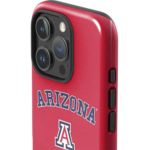 University of Arizona Primary Logo Red iPhone 16 Pro Impact Case