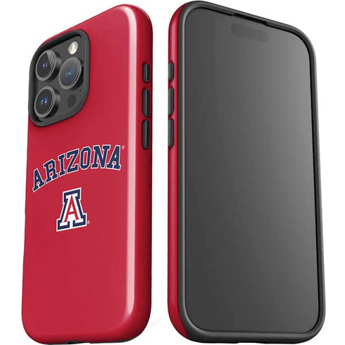 University of Arizona Primary Logo Red iPhone 16 Pro Impact Case