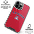 University of Arizona Primary Logo Red iPhone 16 Pro Max Clear Case