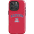 University of Arizona Primary Logo Red iPhone 16 Pro Max Impact Case