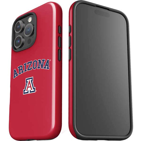 University of Arizona Primary Logo Red iPhone 16 Pro Max Impact Case
