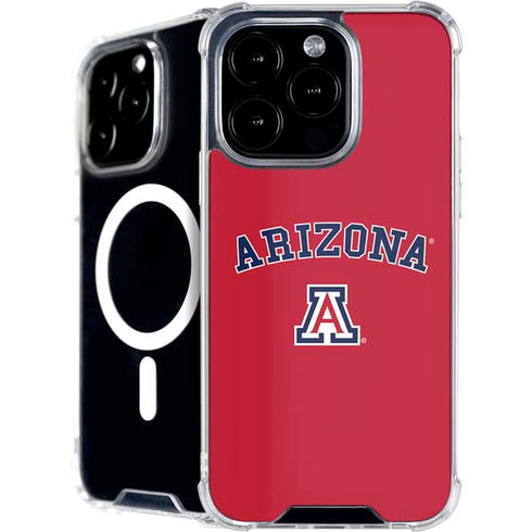 University of Arizona Primary Logo Red iPhone 16 Pro Max MagSafe Case