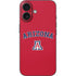 University of Arizona Primary Logo Red iPhone 16 Skin