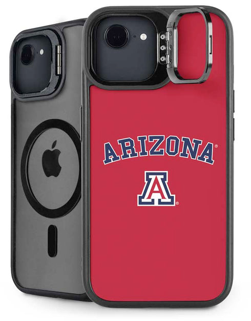 University of Arizona Primary Logo Red iPhone 16e Kickstand Case