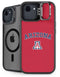 University of Arizona Primary Logo Red iPhone 16e Kickstand Case