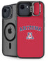 University of Arizona Primary Logo Red iPhone 16e Kickstand Case