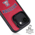 University of Arizona Primary Logo Red iPhone 16e Kickstand Case