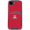 University of Arizona Primary Logo Red iPhone 16e Clear Case